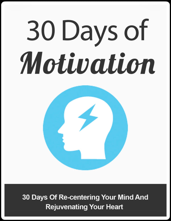 30 Days Of Motivation